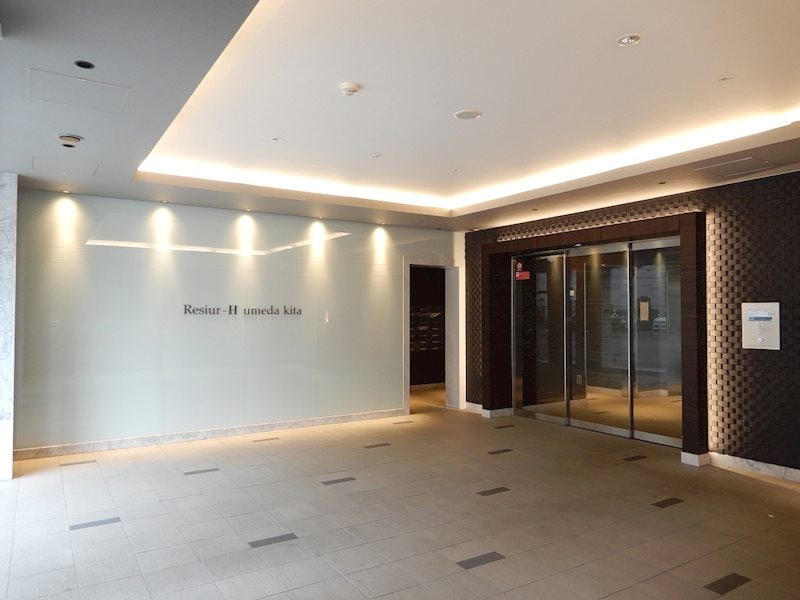 レジュールアッシュ梅田北の物件外観写真
