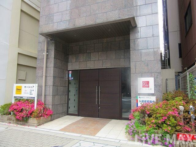 ドゥーエ玉造の物件外観写真