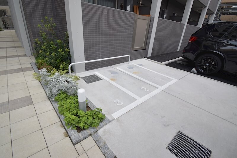 RIDGEガーデン江坂Ⅰの物件外観写真