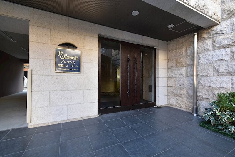 プレサンス福島ニューゲートの物件外観写真
