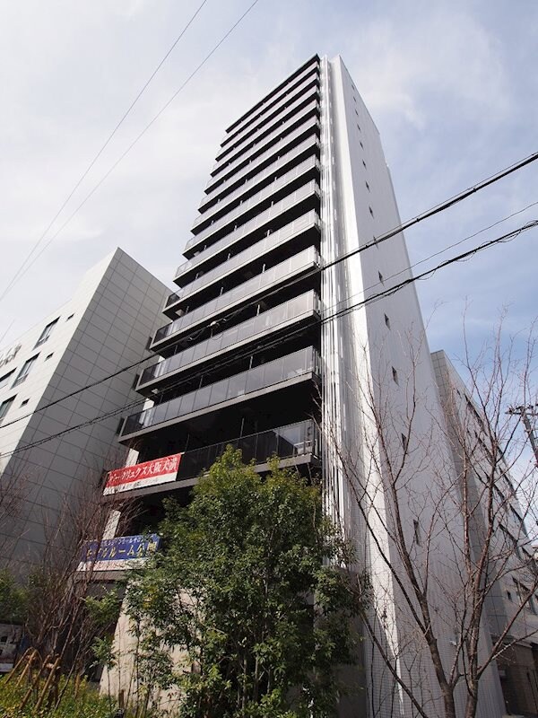 パークリュクス大阪天満の物件外観写真