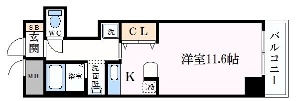 ブランメゾン堀川の物件間取画像