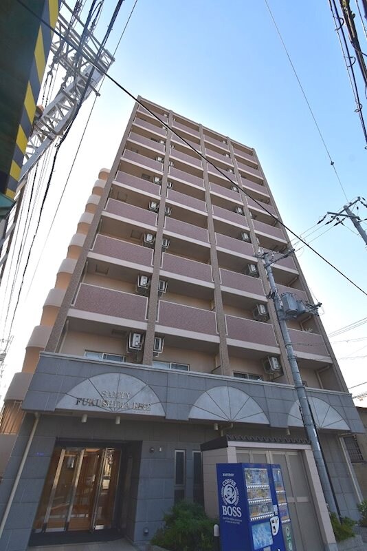 S-FORT福島EBIEの物件外観写真