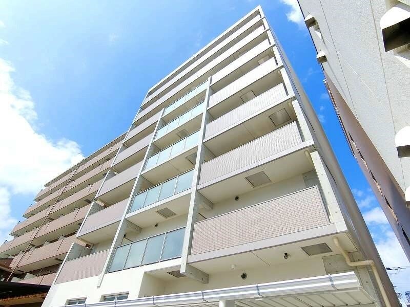 ルミネ・ソレイユⅡの物件外観写真