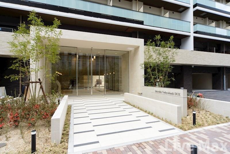 スプランディッド淀屋橋DUEの物件外観写真