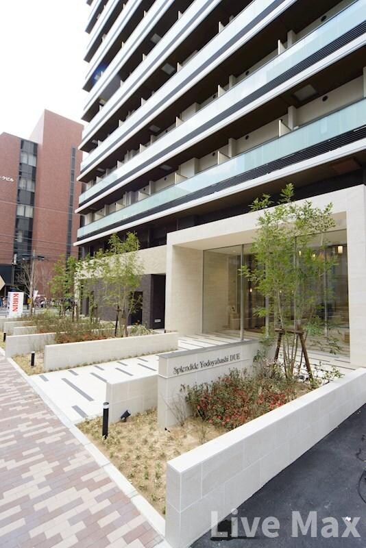 スプランディッド淀屋橋DUEの物件外観写真