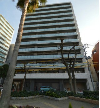 難波駅 徒歩6分 12階の物件外観写真