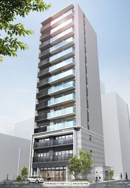 DAIYA STORK 阿波座の物件外観写真