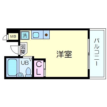 物件間取画像