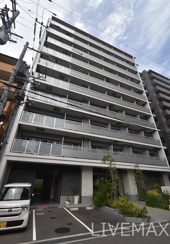 江坂駅 徒歩7分 9階の物件外観写真