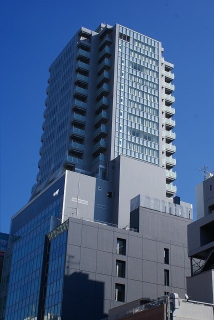 四ツ橋駅 徒歩1分 13階の物件外観写真