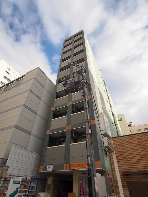 リバーライズ谷町4の物件外観写真