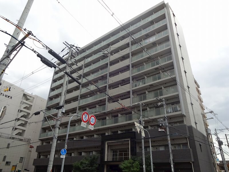 ドーム前千代崎駅 徒歩3分 6階の物件外観写真