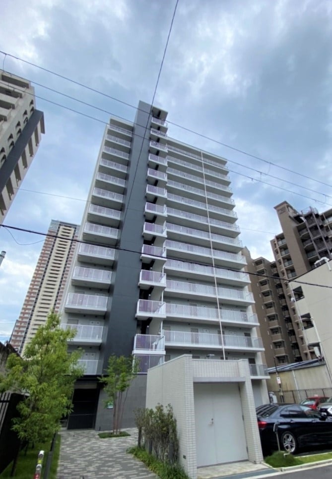 BPRレジデンス新梅田の物件外観写真