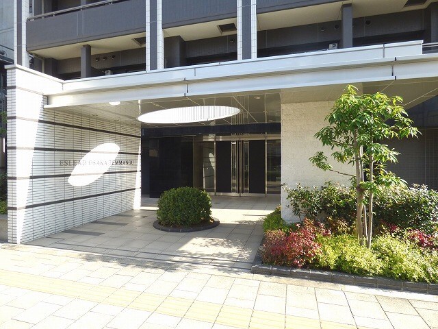 南森町駅 徒歩4分 13階の物件外観写真