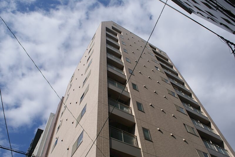 南森町駅 徒歩2分 9階の物件外観写真