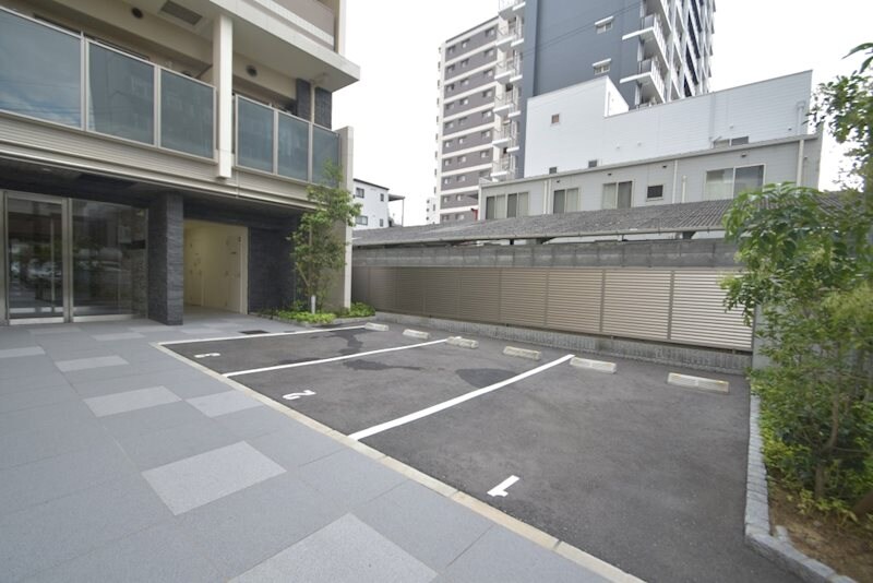 セオリー大阪リバークロスの物件外観写真