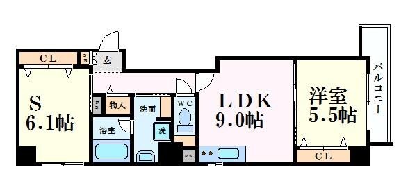 インテリジェンス御堂の物件間取画像