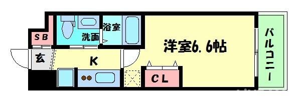 物件間取画像