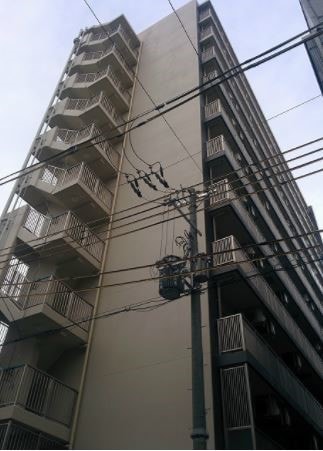 エステムコート難波WEST-SIDEⅢドームシティの物件外観写真