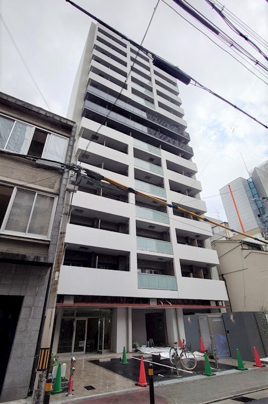 長堀橋駅 徒歩1分 10階の物件外観写真