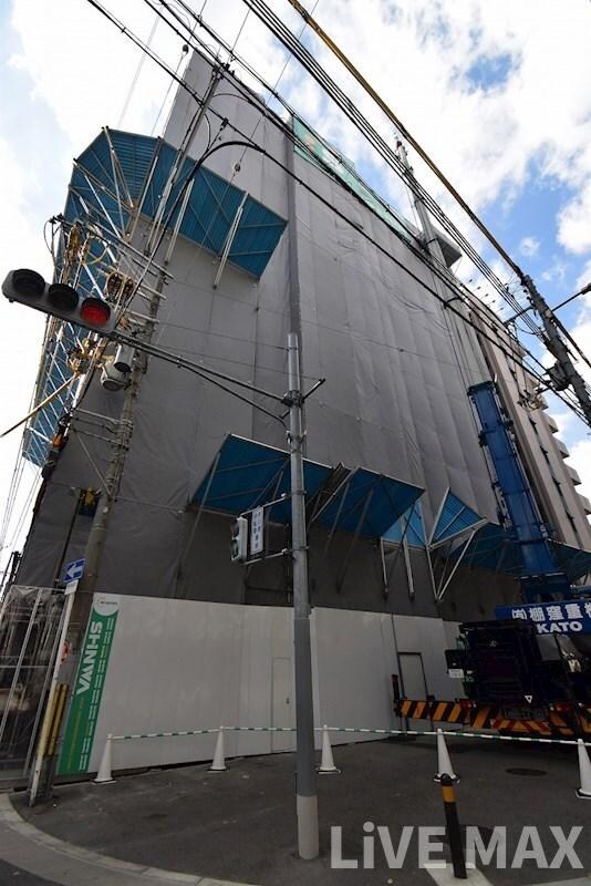 スプランディッド中之島WESTの物件外観写真