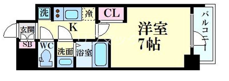 CASA REGULUS 新大阪北の物件間取画像