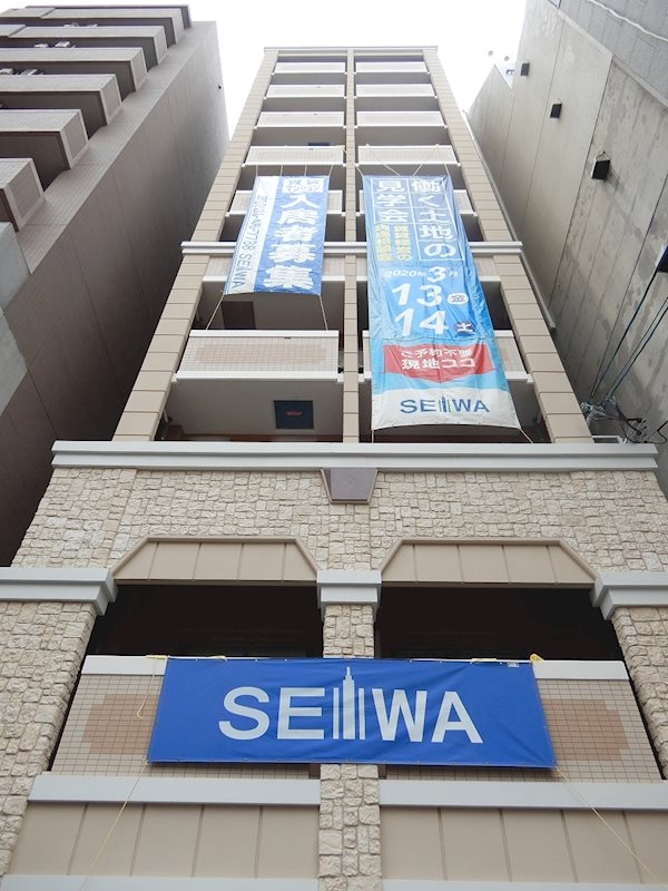 ミラノ堺筋の物件外観写真