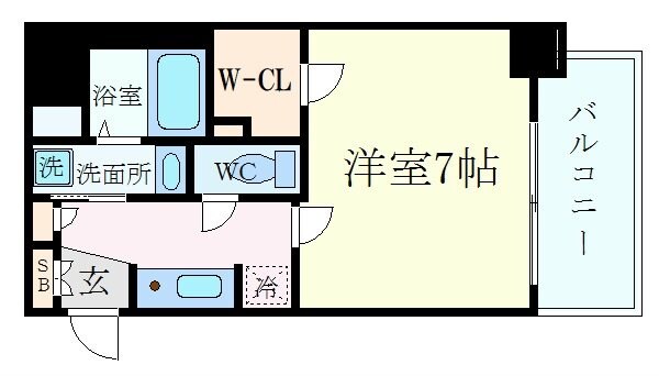 レオンコンフォート本町の物件間取画像