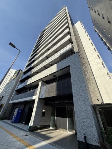 プレサンス大国町アドロッソの物件外観写真