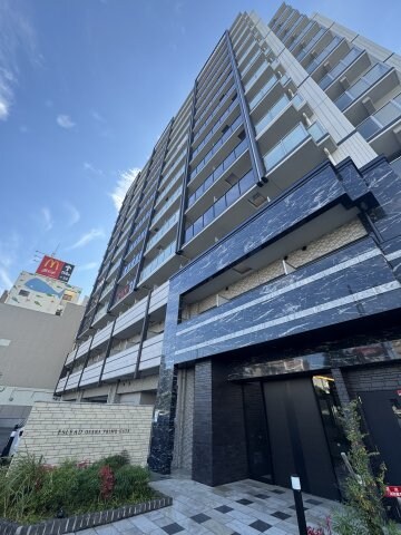 エスリード大阪プライムゲートの物件外観写真