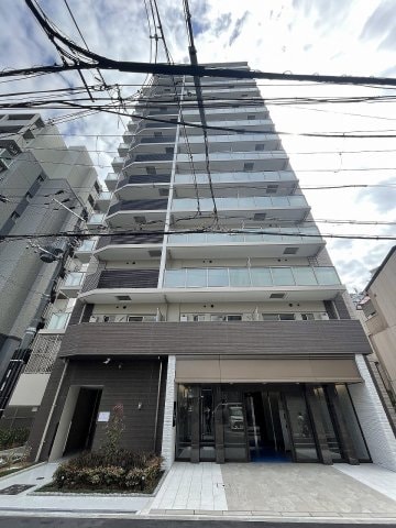 リヴェント福島野田の物件外観写真