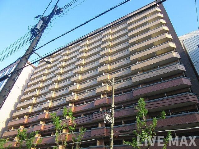 グランシス天満橋の物件外観写真