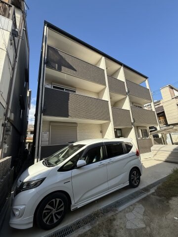 ジーメゾン池田旭町の物件外観写真