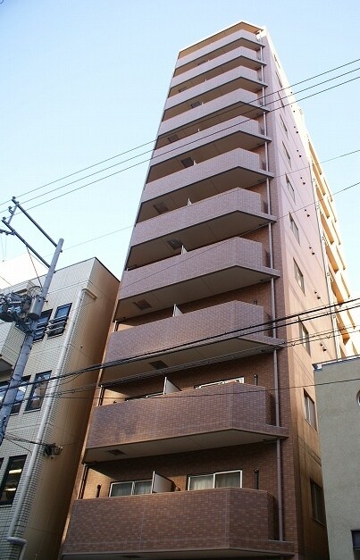 ヴィラタワー谷町の物件外観写真