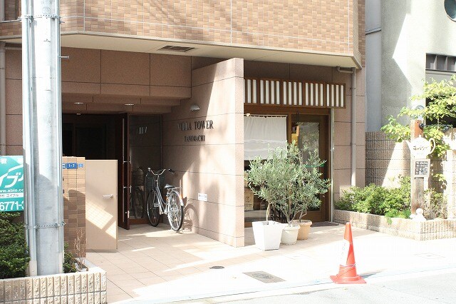 ヴィラタワー谷町の物件外観写真