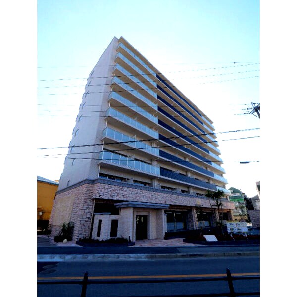 プレジオ三国ASIANの物件外観写真