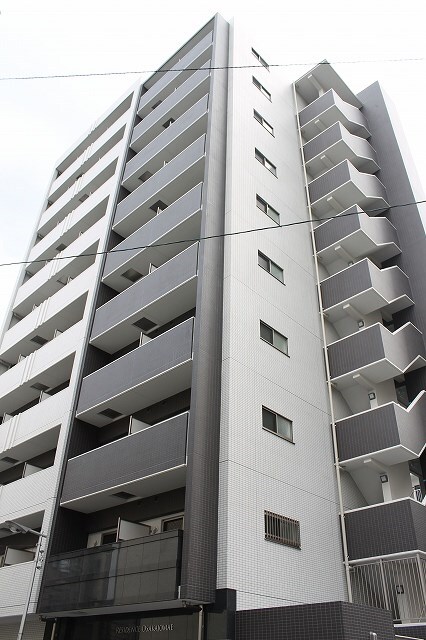 レジデンス大阪城前の物件外観写真