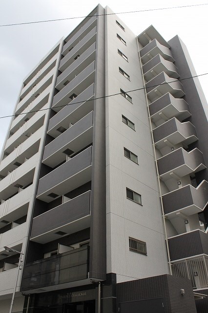 レジデンス大阪城前の物件外観写真