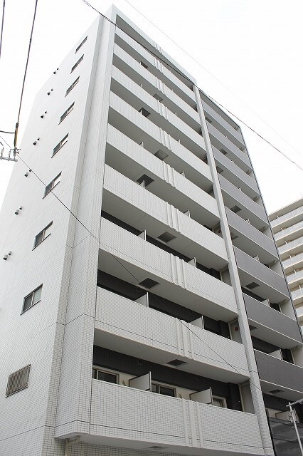 レジデンス大阪城前の物件外観写真