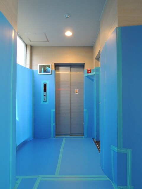 レジデンス大阪城前の物件外観写真