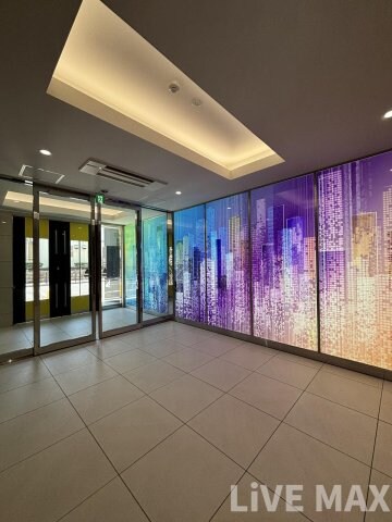 プライマル南森町パークビューの物件外観写真