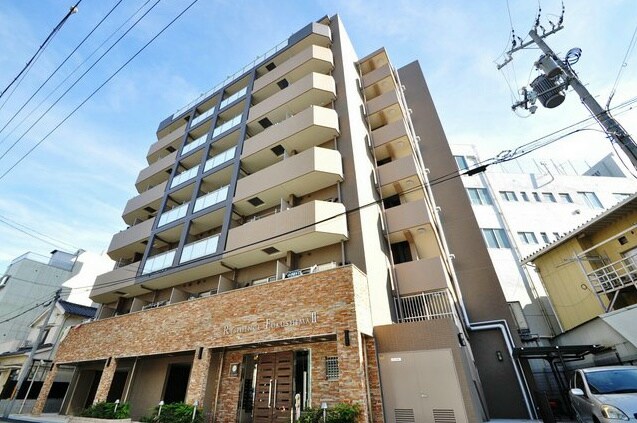 レジデンス福島Ⅱの物件外観写真