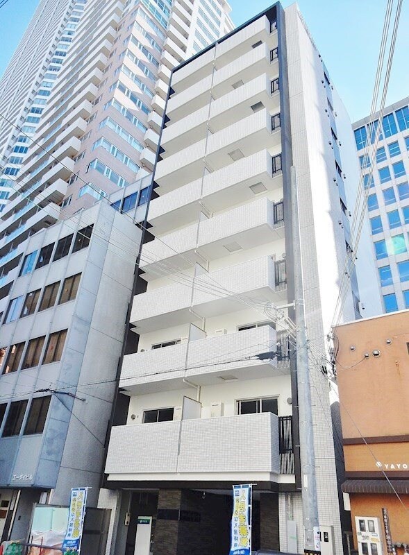 西大橋駅 徒歩5分 4階の物件外観写真