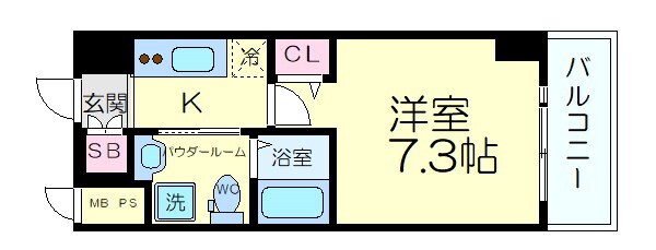 物件間取画像