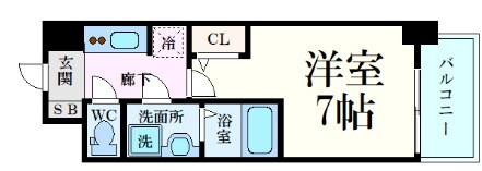 物件間取画像