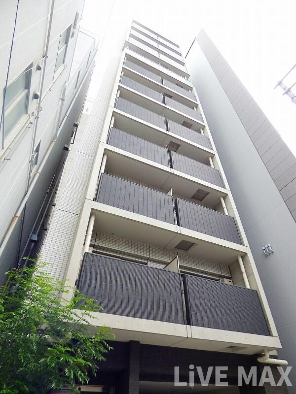 フレアコート北浜の物件外観写真