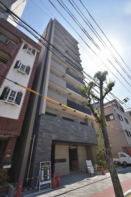 レジデンス大阪福島フォルテの物件外観写真