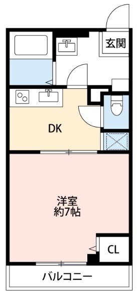 リホ夙川の物件間取画像