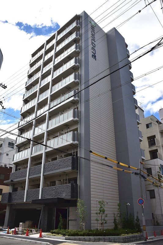 中央市場前駅 徒歩5分 3階の物件外観写真